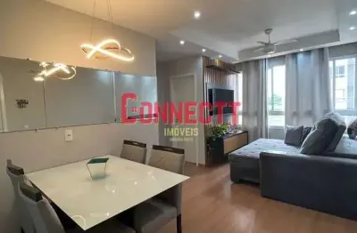 Apartamento à venda, 56 m² por r$ 260.000,00 - chácaras pedro corrêa de carvalho - ribeirão preto/s