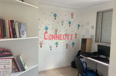 Apartamento com 2 dormitórios à venda, 48 m² por r$ 240.000 - alto da boa vista - ribeirão preto/sp