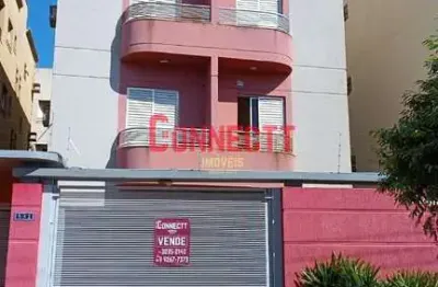 Apartamento com 1 dormitório à venda, 40 m² por r$ 220.000,00 - jardim califórnia - ribeirão preto/