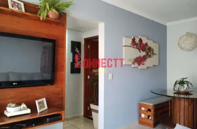Apartamento à venda, 62 m² por r$ 265.000,00 - residencial e comercial palmares - ribeirão preto/sp