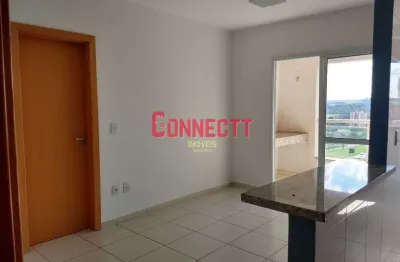 Apartamento com 1 dormitório à venda, 50 m² por r$ 320.000,00 - jardim nova aliança - ribeirão pret