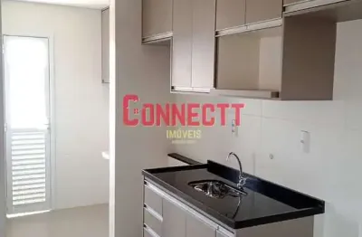 Apartamento com 2 dormitórios à venda, 63 m² por r$ 318.000,00 - ipiranga - ribeirão preto/sp