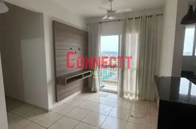 Apartamento com 2 dormitórios à venda, 50 m² por r$ 220.000,00 - ipiranga - ribeirão preto/sp