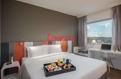 Apartamento com 1 quarto à venda no Parque Industrial Lagoinha, Ribeirão Preto 