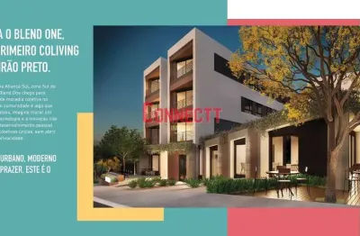 Studio à venda, 27 m² por r$ 285.000,00 - jardim nova aliança sul - ribeirão preto/sp