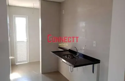Apartamento com 2 dormitórios à venda, 63 m² por r$ 315.000,00 - ipiranga - ribeirão preto/sp