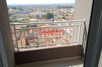 Apartamento com 2 dormitórios à venda, 63 m² por r$ 320.000 - ipiranga - ribeirão preto/sp