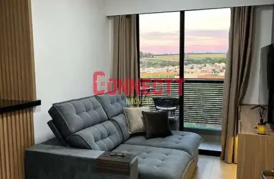 Apartamento com 2 quartos à venda em Bonfim Paulista, Ribeirão Preto 