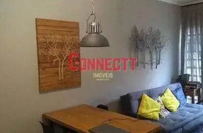 Apartamento à venda, 50 m² por r$ 250.000,00 - vila ana maria - ribeirão preto/sp