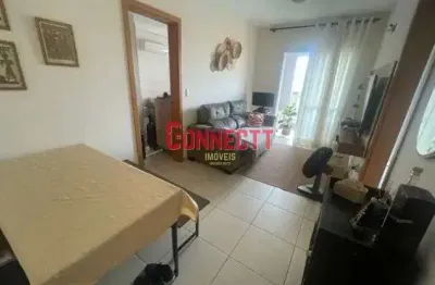 Apartamento com 1 quarto à venda no Jardim Palma Travassos, Ribeirão Preto 