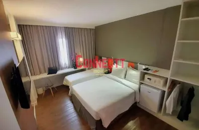 Apartamento à venda, 37 m² por r$ 270.000,00 - parque industrial lagoinha - ribeirão preto/sp
