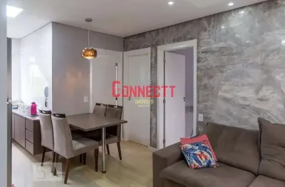 Apartamento com 2 dormitórios à venda, 45 m² por r$ 215.000,00 - jardim itaú - ribeirão preto/sp