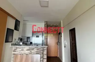 Apartamento com 1 dormitório à venda, 48 m² por r$ 315.000 - nova aliança - ribeirão preto/sp