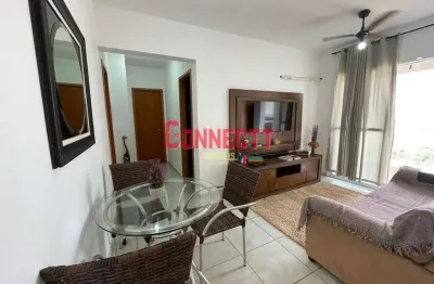 Apartamento com 2 quartos e sacada no bairro jardim anhanguera.