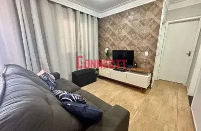 Apartamento de 2 quartos completo em armários no planalto verde.