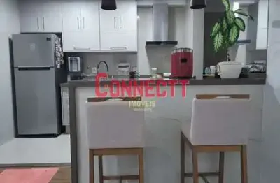 Apartamento à venda, 57 m² por r$ 325.000,00 - planalto verde - ribeirão preto/sp