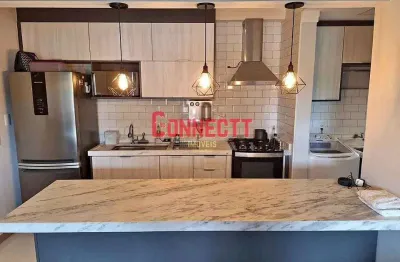 Apartamento à venda, 57 m² por r$ 285.000,00 - planalto verde - ribeirão preto/sp