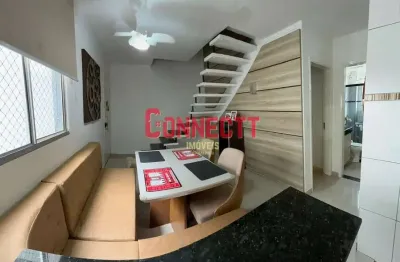 Apartamento duplex à venda, 116 m² por r$ 330.000,00 - alto da boa vista - ribeirão preto/sp