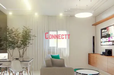 Apartamento à venda, 71 m² por r$ 370.000,00 - santa cruz do josé jacques - ribeirão preto/sp