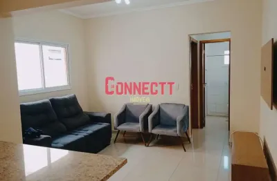 Apartamento à venda, 45 m² por r$ 240.000,00 - nova aliança - ribeirão preto/sp