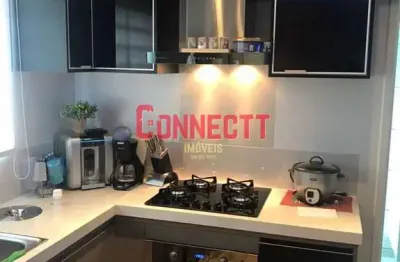 Apartamento à venda, 62 m² por r$ 292.000,00 - vila tibério - ribeirão preto/sp