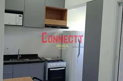 Kitnet mobiliada com 1 dormitório à venda, 34 m² por r$ 341.000 - ribeirânia - ribeirão preto/sp