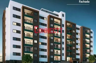 Apartamento à venda, 48 m² por r$ 296.000,00 - distrito de bonfim paulista - ribeirão preto/sp