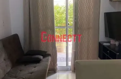Apartamento térreo com quintal  no bairro jardim santa cecília