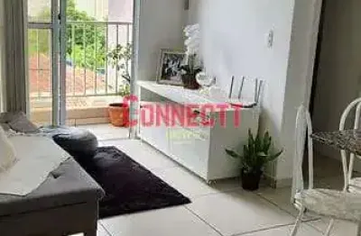 Apartamento com 2 dormitórios à venda, 47 m² por r$ 250.000,00 - ipiranga - ribeirão preto/sp