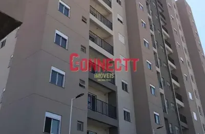 Apartamento à venda, 42 m² por r$ 255.000,00 - jardim antártica - ribeirão preto/sp