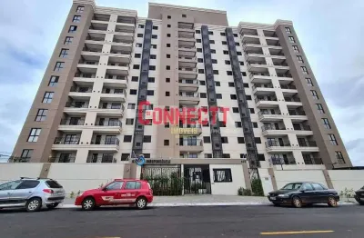 Apartamento com 2 dormitórios à venda, 60 m² por r$ 285.000 - campos elíseos - ribeirão preto/sp