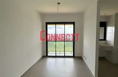 Apartamento com 1 dormitório à venda, 44 m² por r$ 375.000,00 - olhos d’agua - ribeirão preto/sp