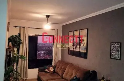 Apartamento com 2 dormitórios à venda, 50 m² por r$ 290.000 - campos elíseos - ribeirão preto/sp