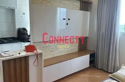 Apartamento com 2 quartos à venda em Bonfim Paulista, Ribeirão Preto 