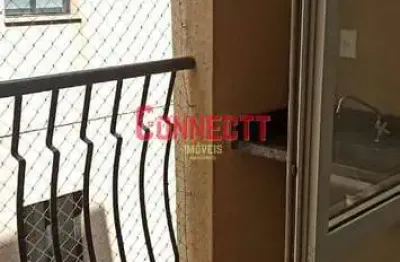 Apartamento com 1 dormitório à venda, 41 m² por r$ 240.000 - nova aliança - ribeirão preto/sp