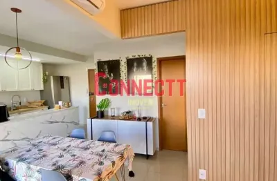 Apartamento mobiliado de 1 quartos no bairro nova aliança.