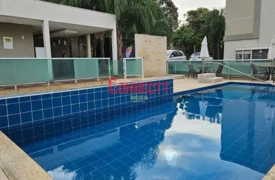 Apartamento à venda, 42 m² por r$ 230.000,00 - jardim castelo branco - ribeirão preto/sp
