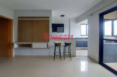 Apartamento de 1 suite mobiliado com 1 vaga no bairro nova aliança.