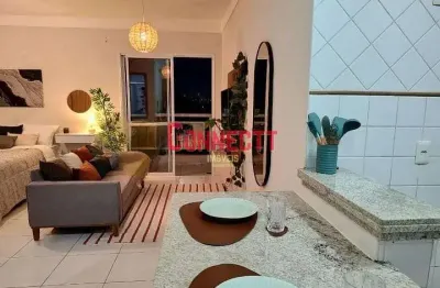 Apartamento com 1 dormitório à venda, 32 m² por r$ 289.000 - vila tibério - ribeirão preto/sp