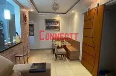 Apartamento à venda, 50 m² por r$ 215.000,00 - ipiranga - ribeirão preto/sp