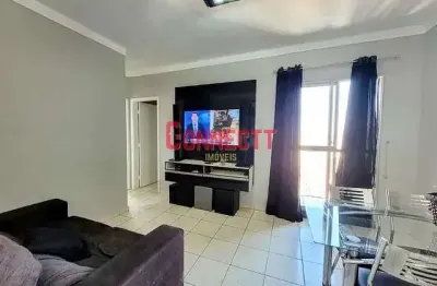 Apartamento à venda, 55 m² por r$ 255.000,00 - ipiranga - ribeirão preto/sp