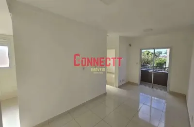 Apartamento com 2 dormitórios à venda, 47 m² por r$ 215.000 - ipiranga - ribeirão preto/sp