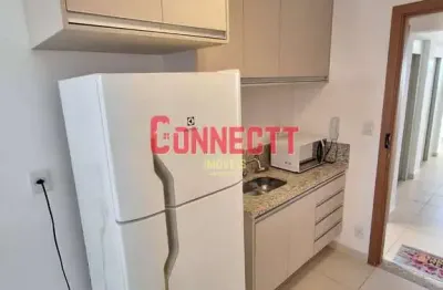 Apartamento com 1 dormitório à venda, 40 m² por r$ 266.000 - nova aliança - ribeirão preto/sp