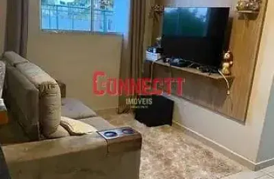 Apartamento à venda, 50 m² por r$ 210.000,00 - sumarezinho - ribeirão preto/sp