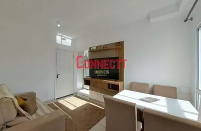 Apartamento com 2 quartos à venda no Jardim Antártica, Ribeirão Preto 