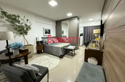 Apartamento com 1 dormitório à venda, 40 m² por r$ 350.000,00 - ribeirânia - ribeirão preto/sp