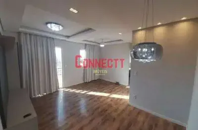 Lindo apto com 2 dormitórios à venda, 57 m² por r$ 355.000 - planalto verde - ribeirão preto/sp