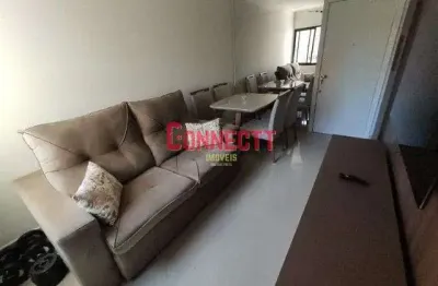 Apartamento à venda, 37 m² por r$ 230.000,00 - jardim nova aliança - ribeirão preto/sp