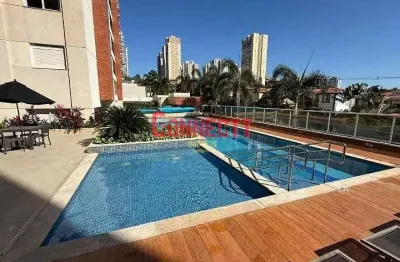 Apartamento com 3 dormitórios à venda, 127 m² por r$ 1.225.000 - parque sul - ribeirão preto/sp