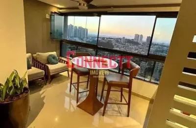 Apartamento com 3 dormitórios à venda, 100 m² por r$ 1.020.000 - jardim irajá - ribeirão preto/sp